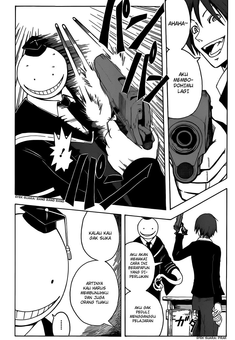 Assassination Classroom Chapter 5 Gambar 7