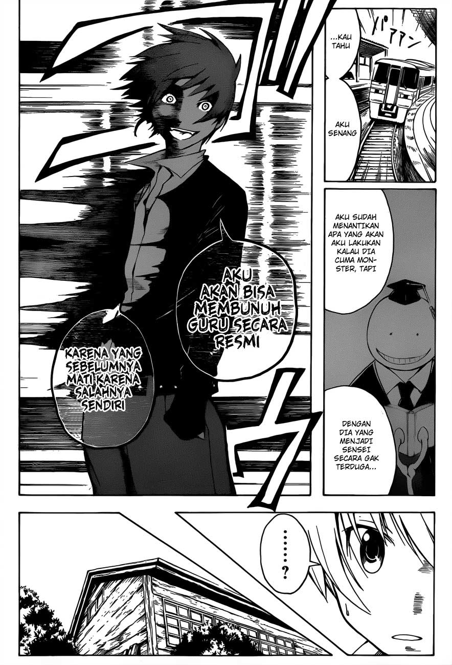 Assassination Classroom Chapter 5 Gambar 15