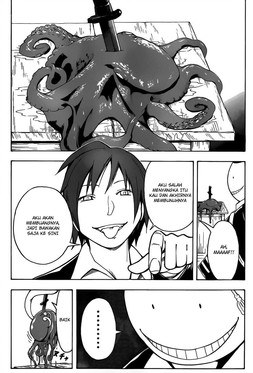 Assassination Classroom Chapter 5 Gambar 17
