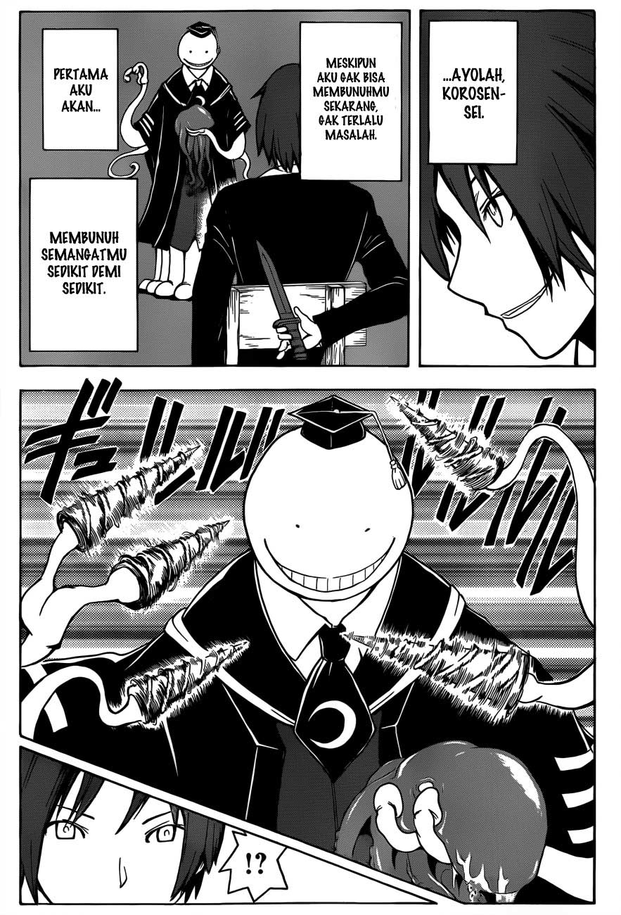 Assassination Classroom Chapter 5 Gambar 18