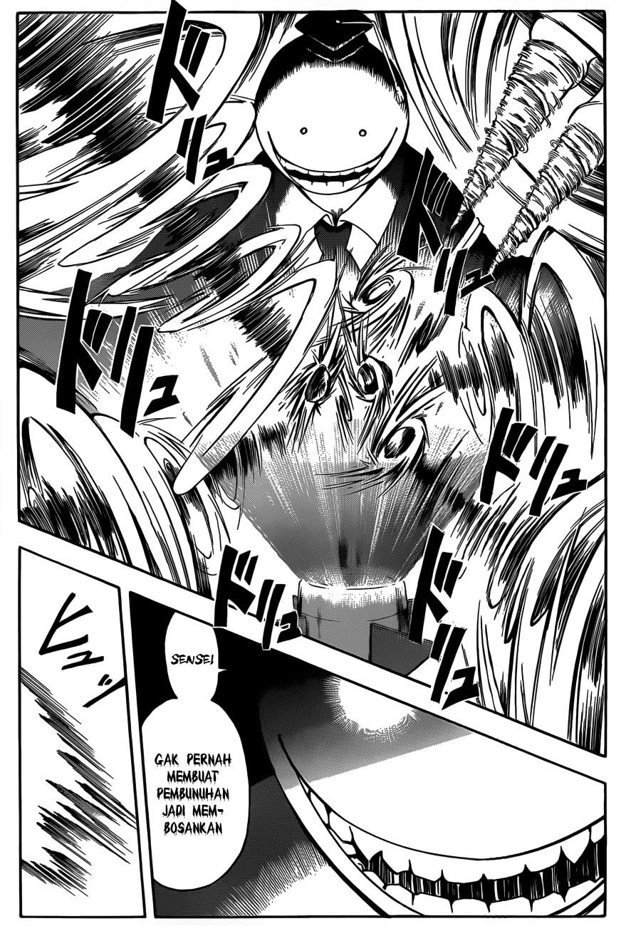 Assassination Classroom Chapter 5 Gambar 20