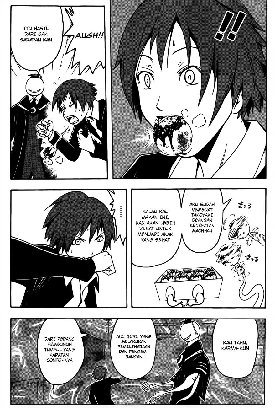 Assassination Classroom Chapter 5 Gambar 21