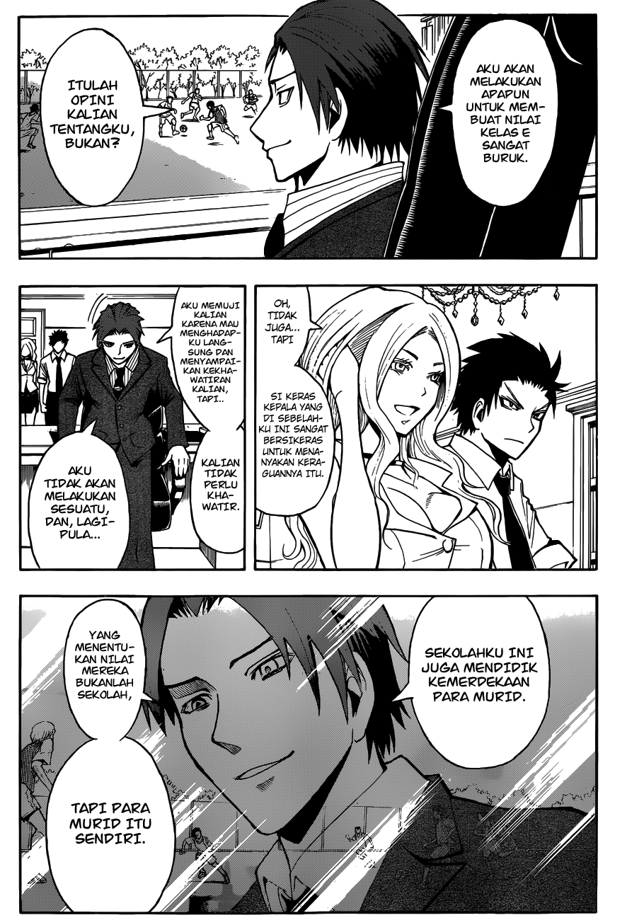 Assassination Classroom Chapter 50 Gambar 13