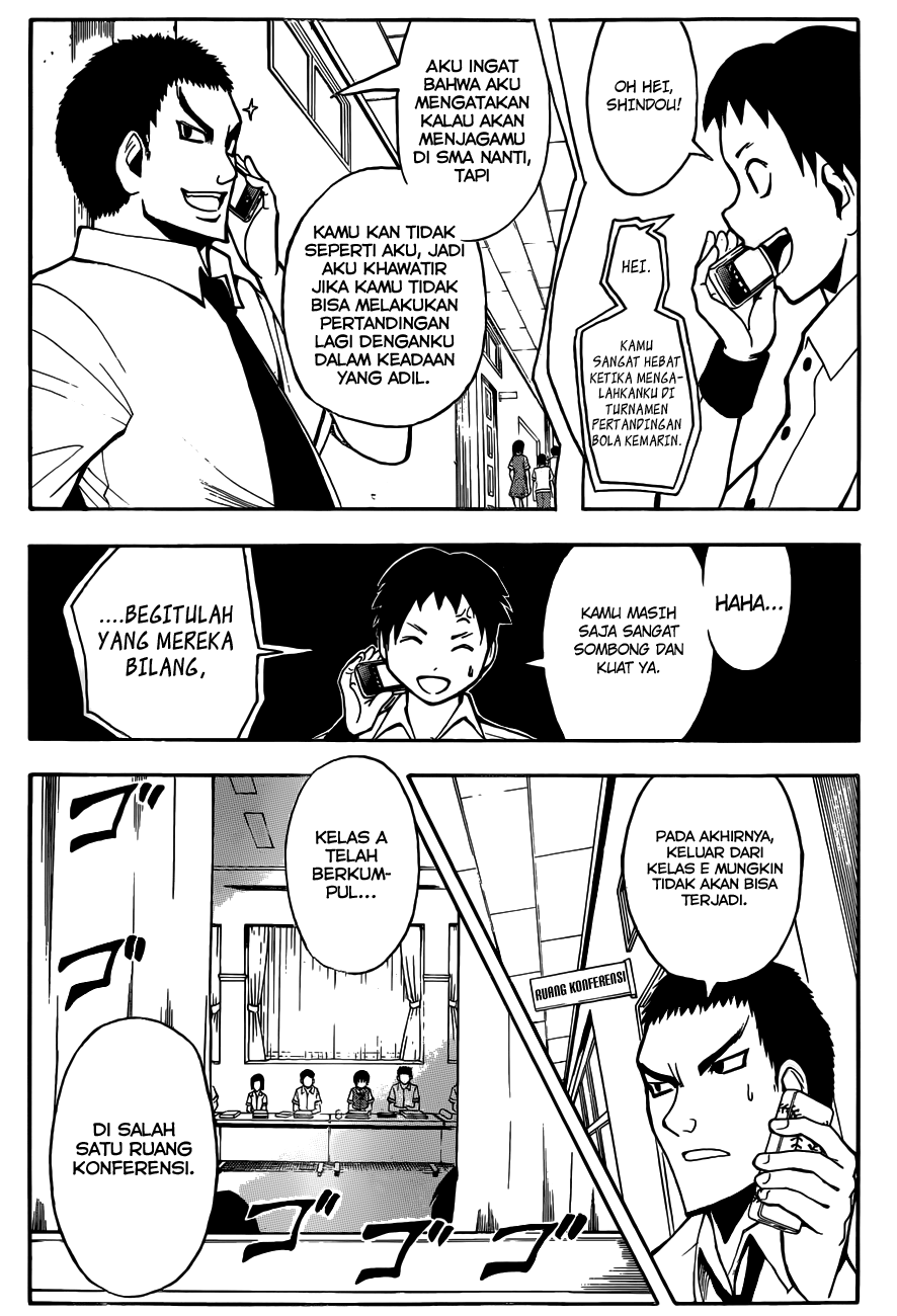 Assassination Classroom Chapter 50 Gambar 15
