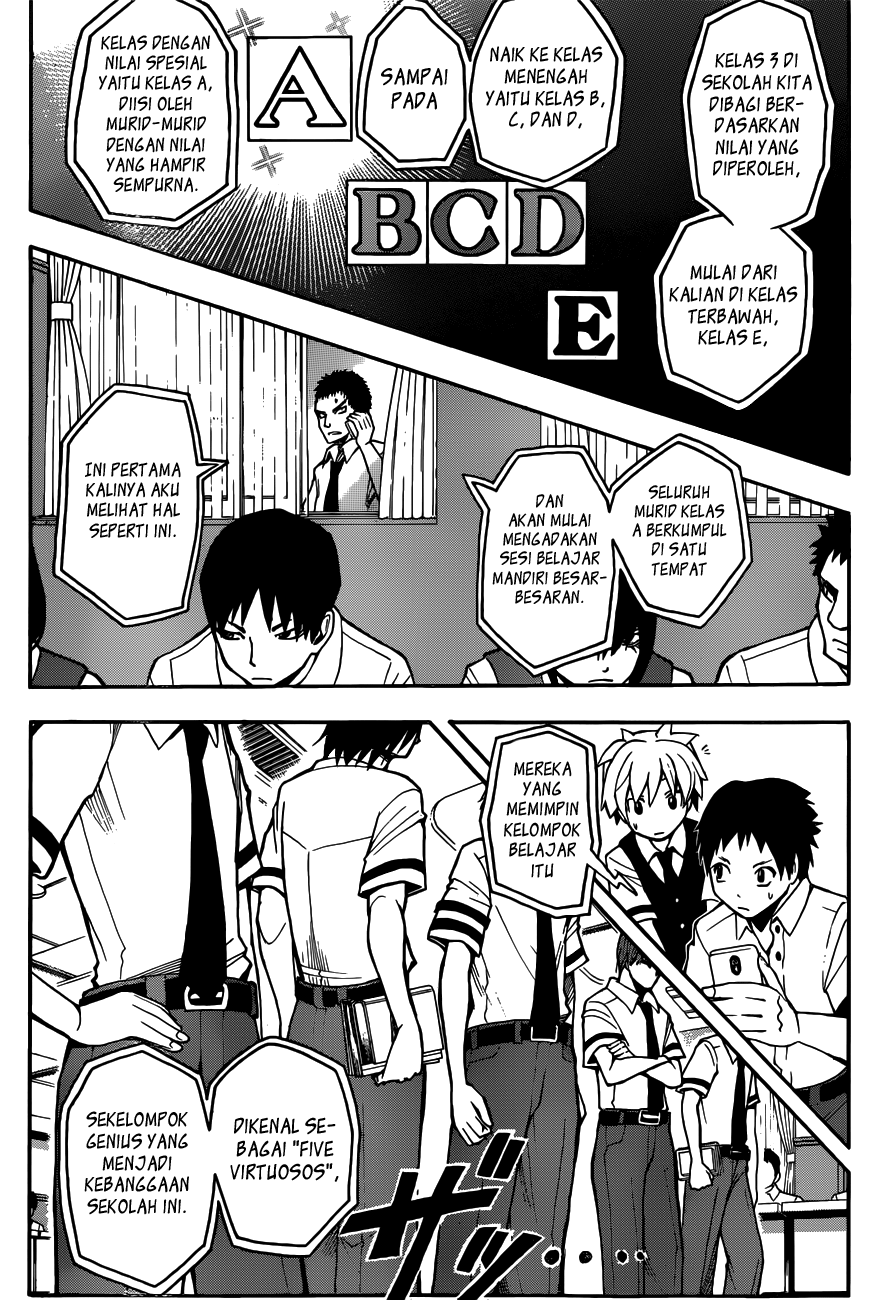 Assassination Classroom Chapter 50 Gambar 17