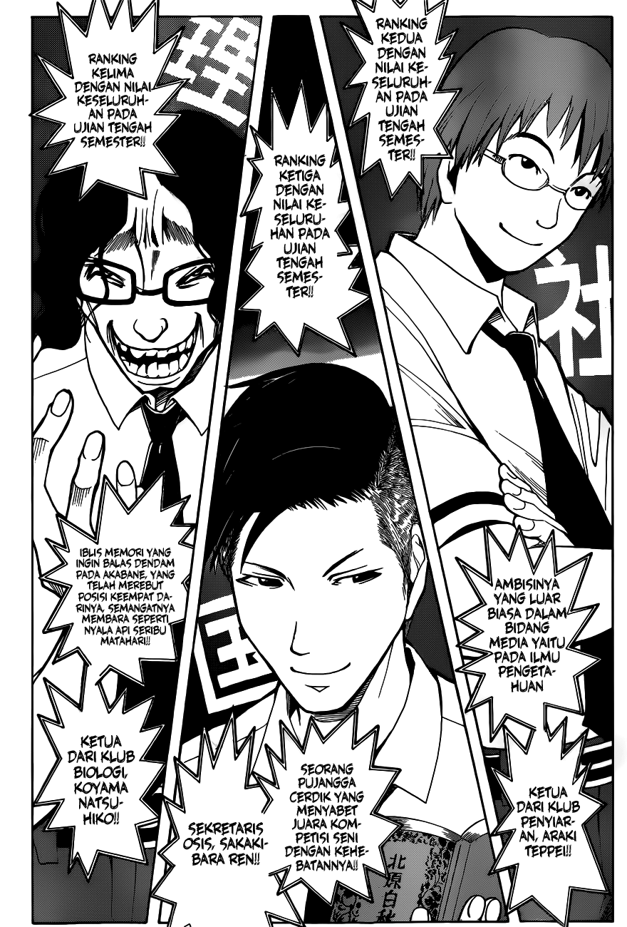 Assassination Classroom Chapter 50 Gambar 18