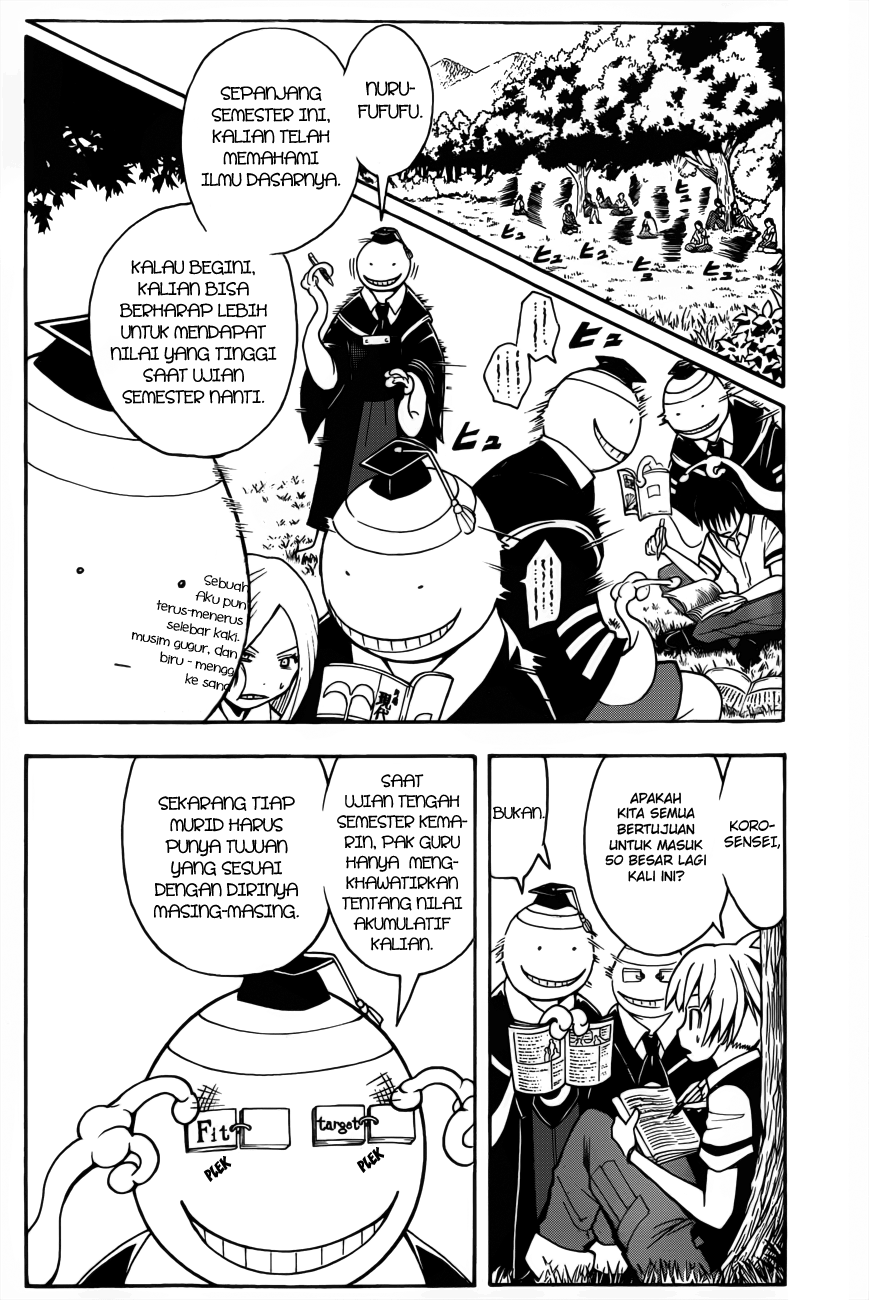 Assassination Classroom Chapter 50 Gambar 6