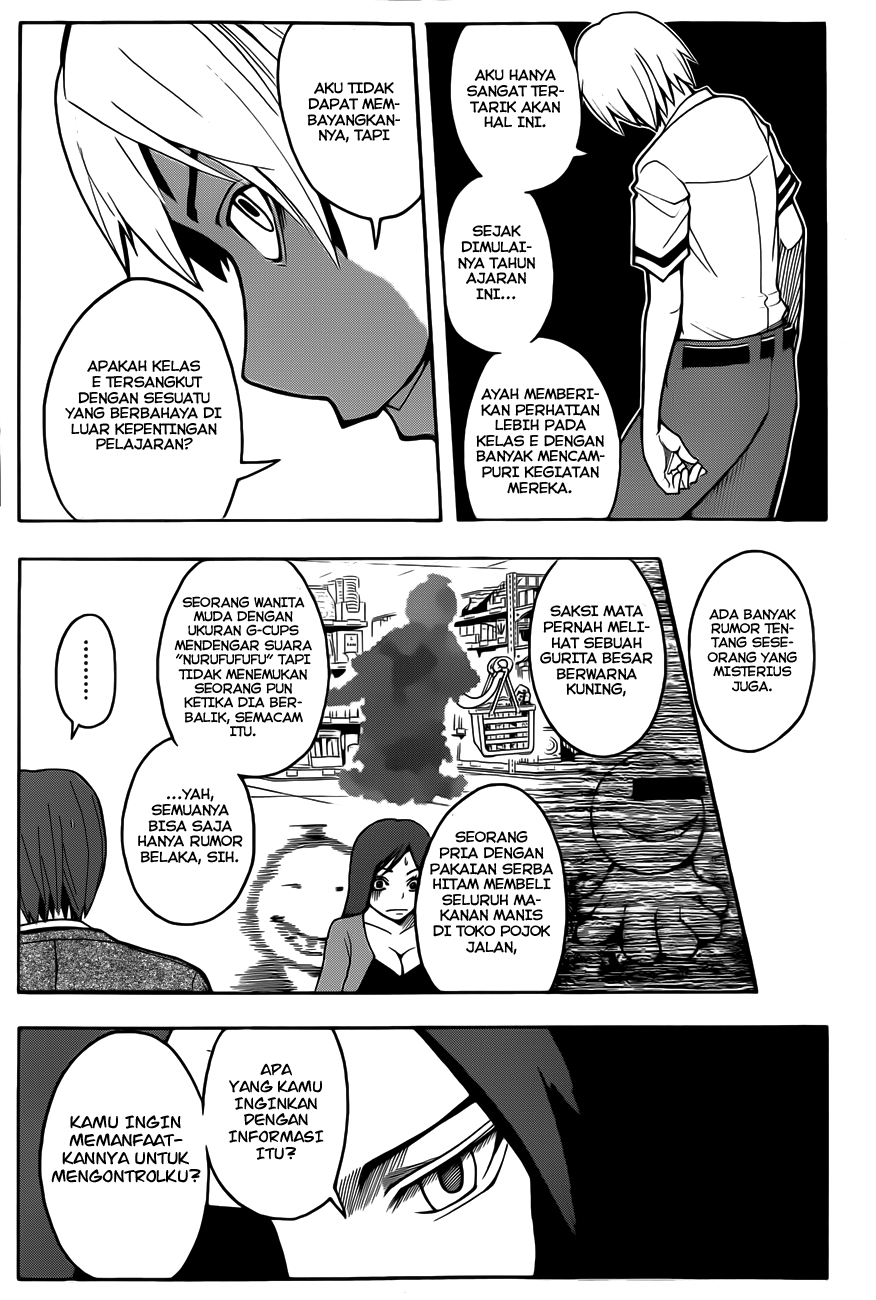 Assassination Classroom Chapter 51 Gambar 12