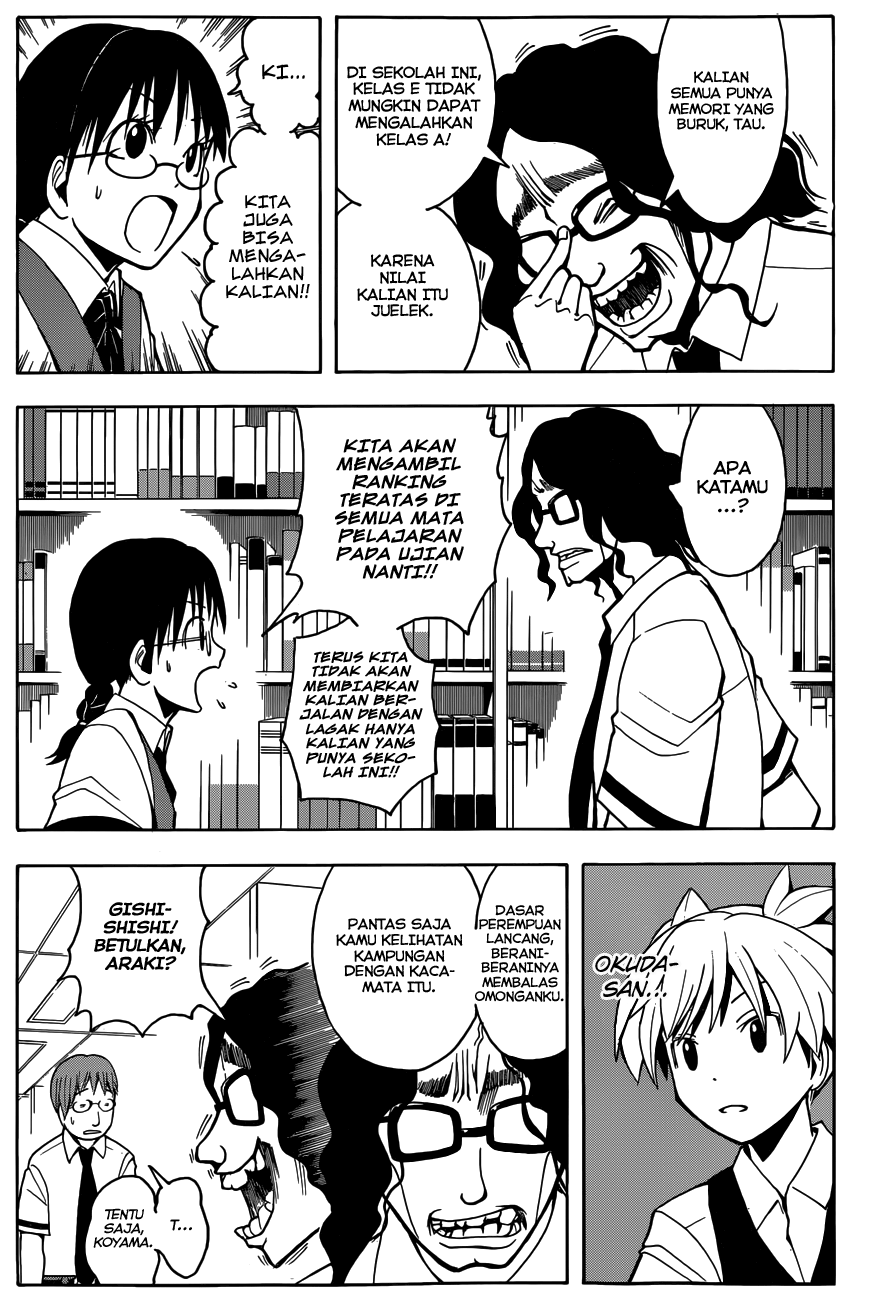 Assassination Classroom Chapter 51 Gambar 16