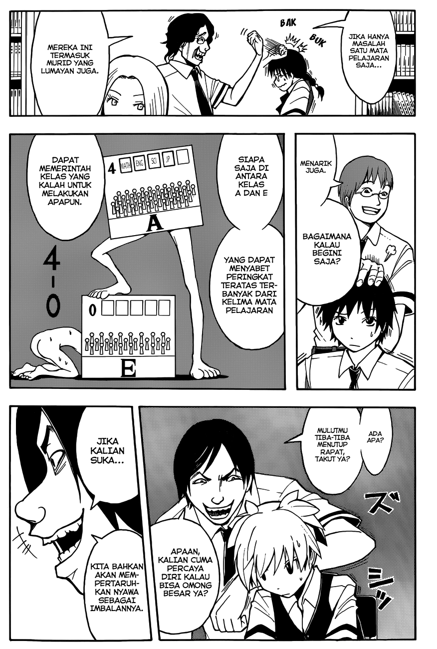 Assassination Classroom Chapter 51 Gambar 18