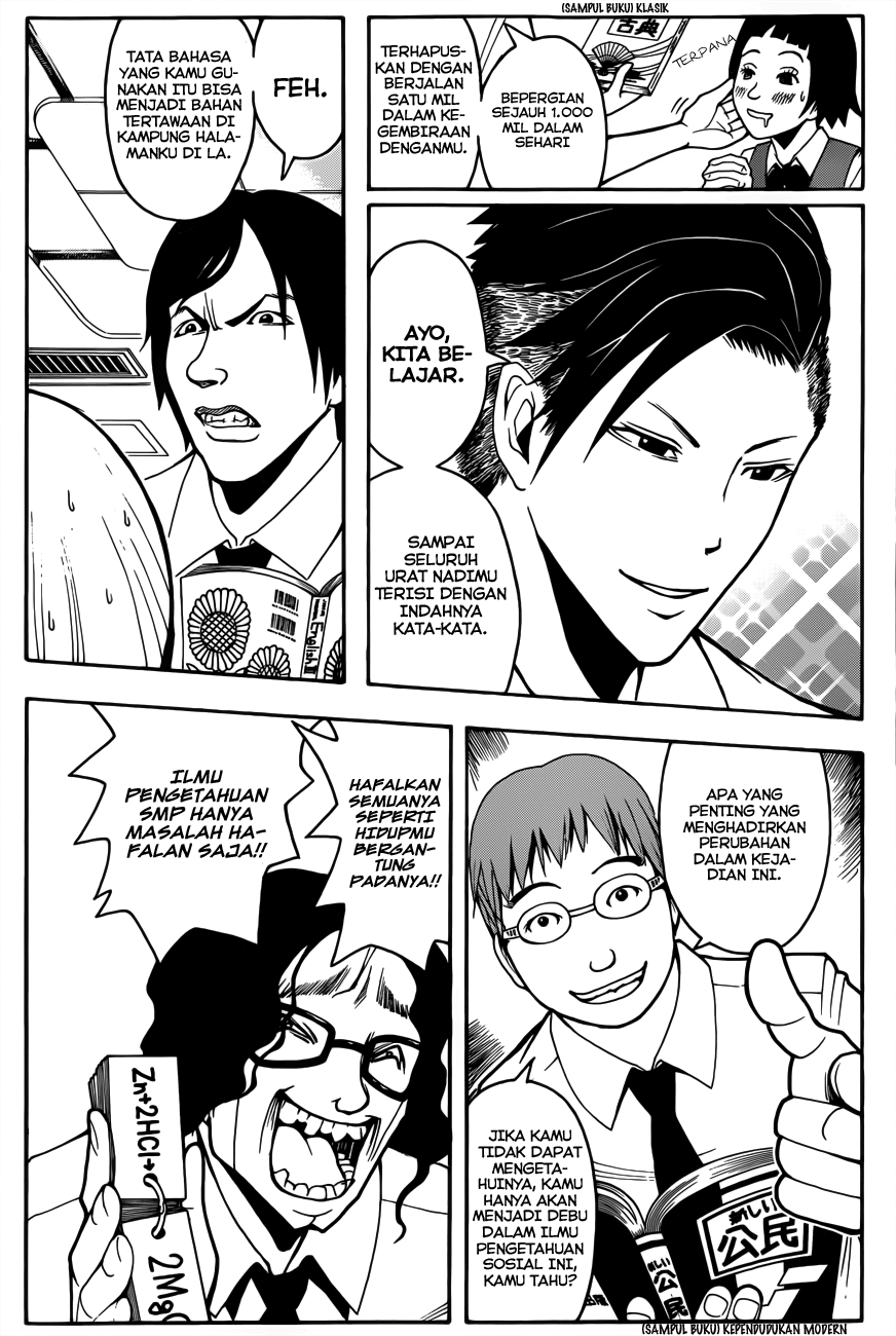 Assassination Classroom Chapter 51 Gambar 3