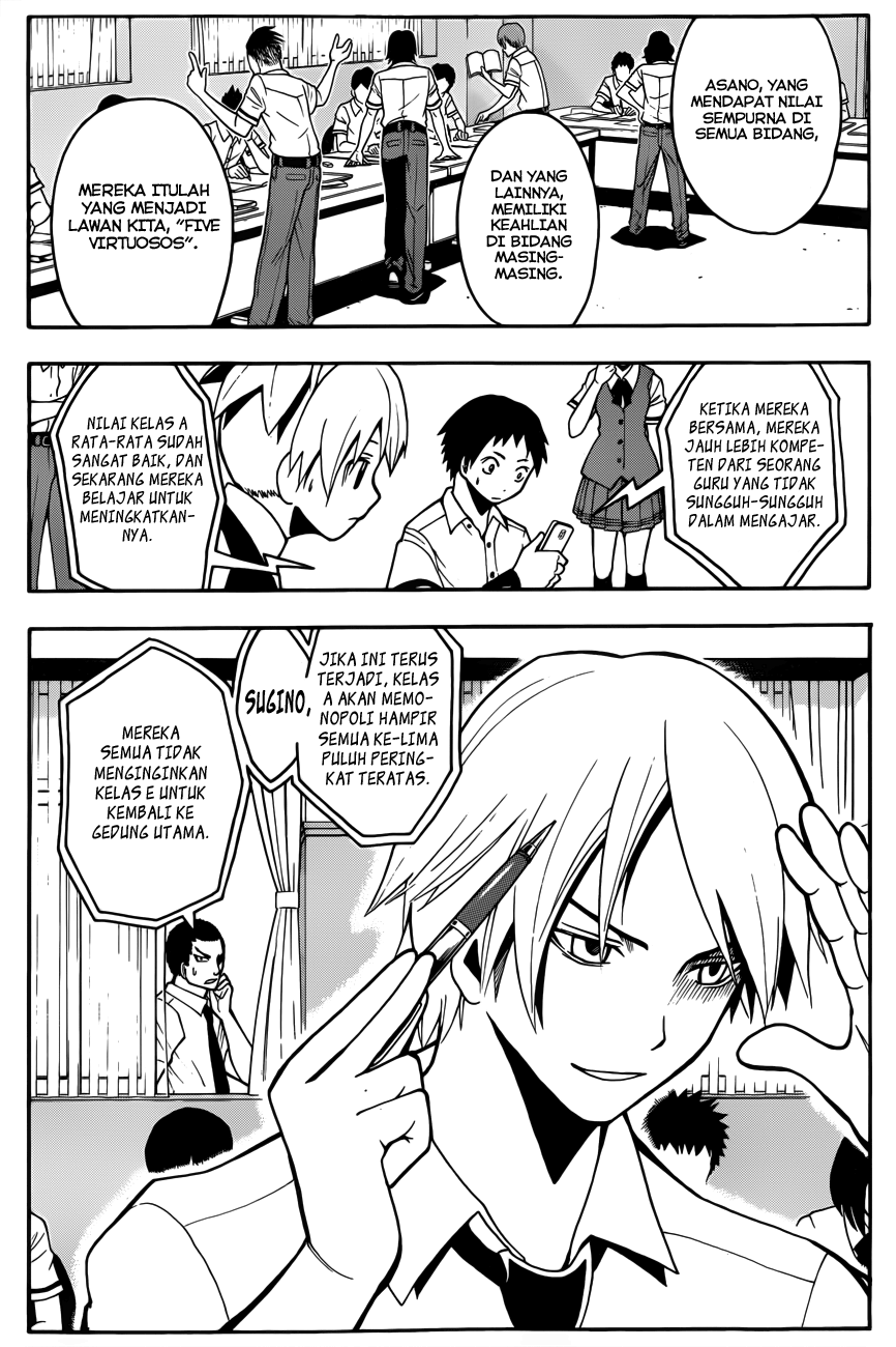 Assassination Classroom Chapter 51 Gambar 4
