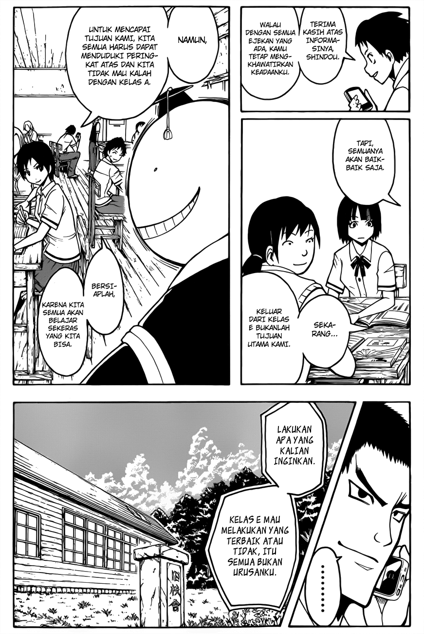 Assassination Classroom Chapter 51 Gambar 5