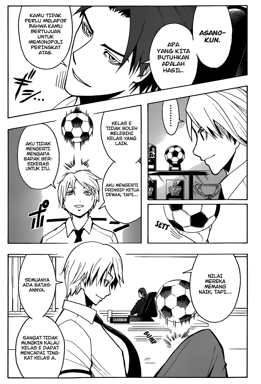 Assassination Classroom Chapter 51 Gambar 8