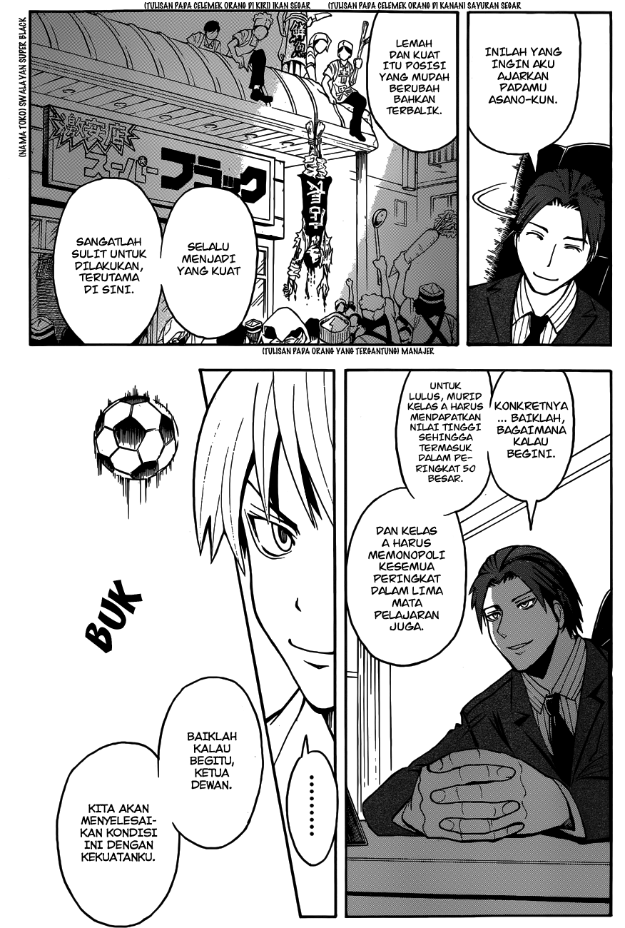 Assassination Classroom Chapter 51 Gambar 9
