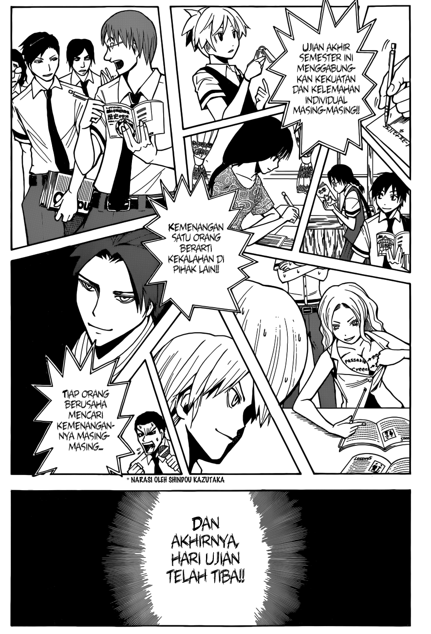 Assassination Classroom Chapter 52 Gambar 15
