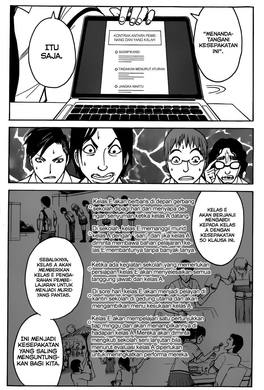 Assassination Classroom Chapter 52 Gambar 5
