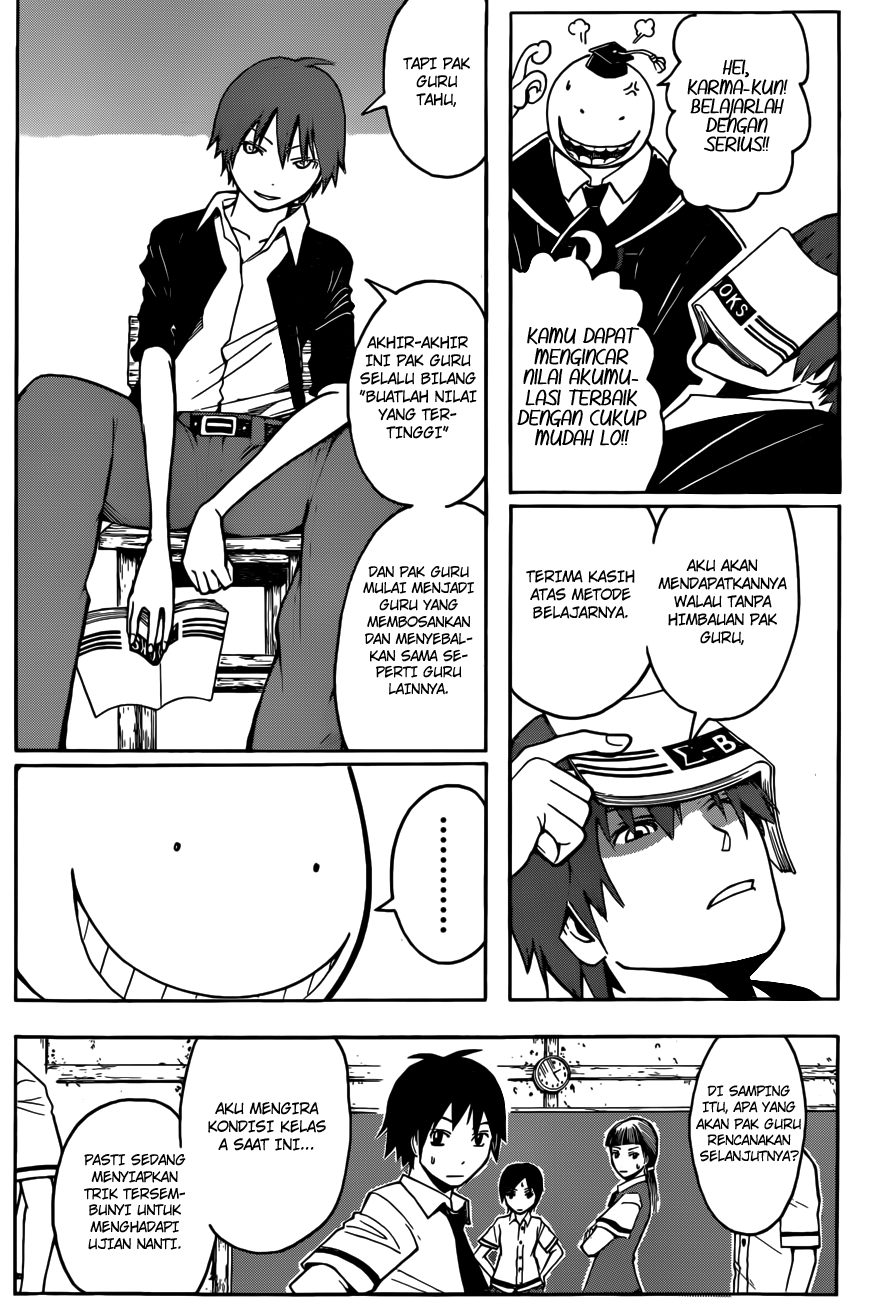 Assassination Classroom Chapter 52 Gambar 9