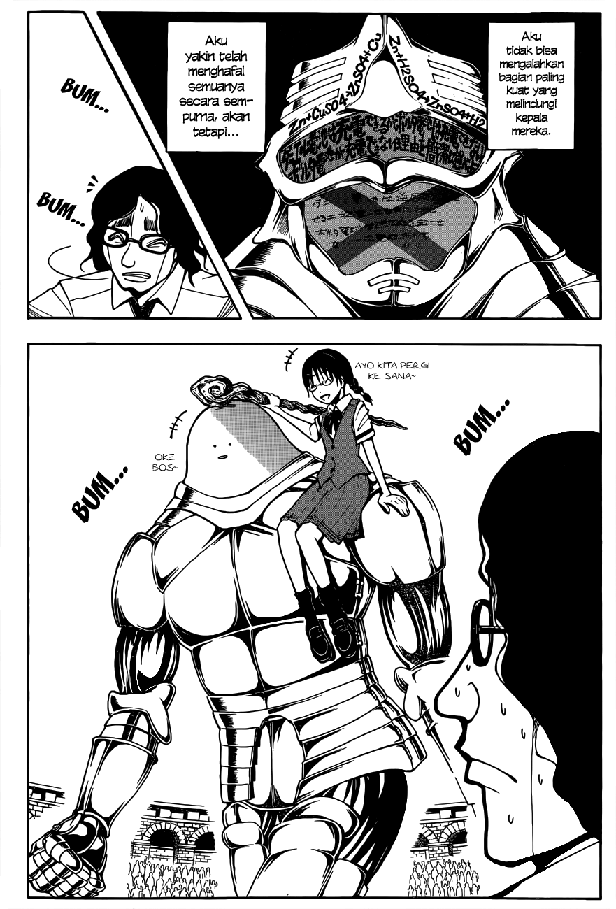 Assassination Classroom Chapter 53 Gambar 12