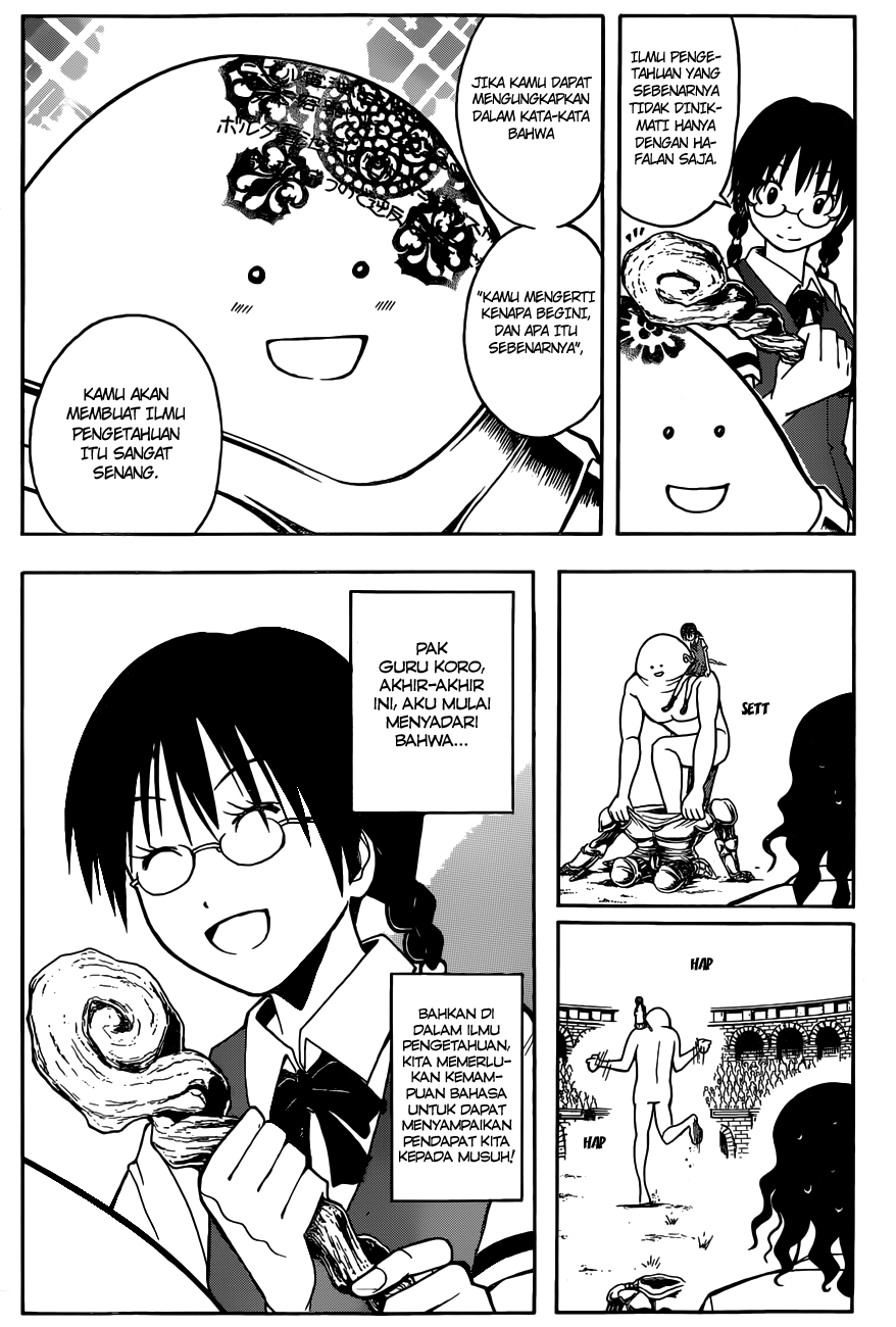 Assassination Classroom Chapter 53 Gambar 13