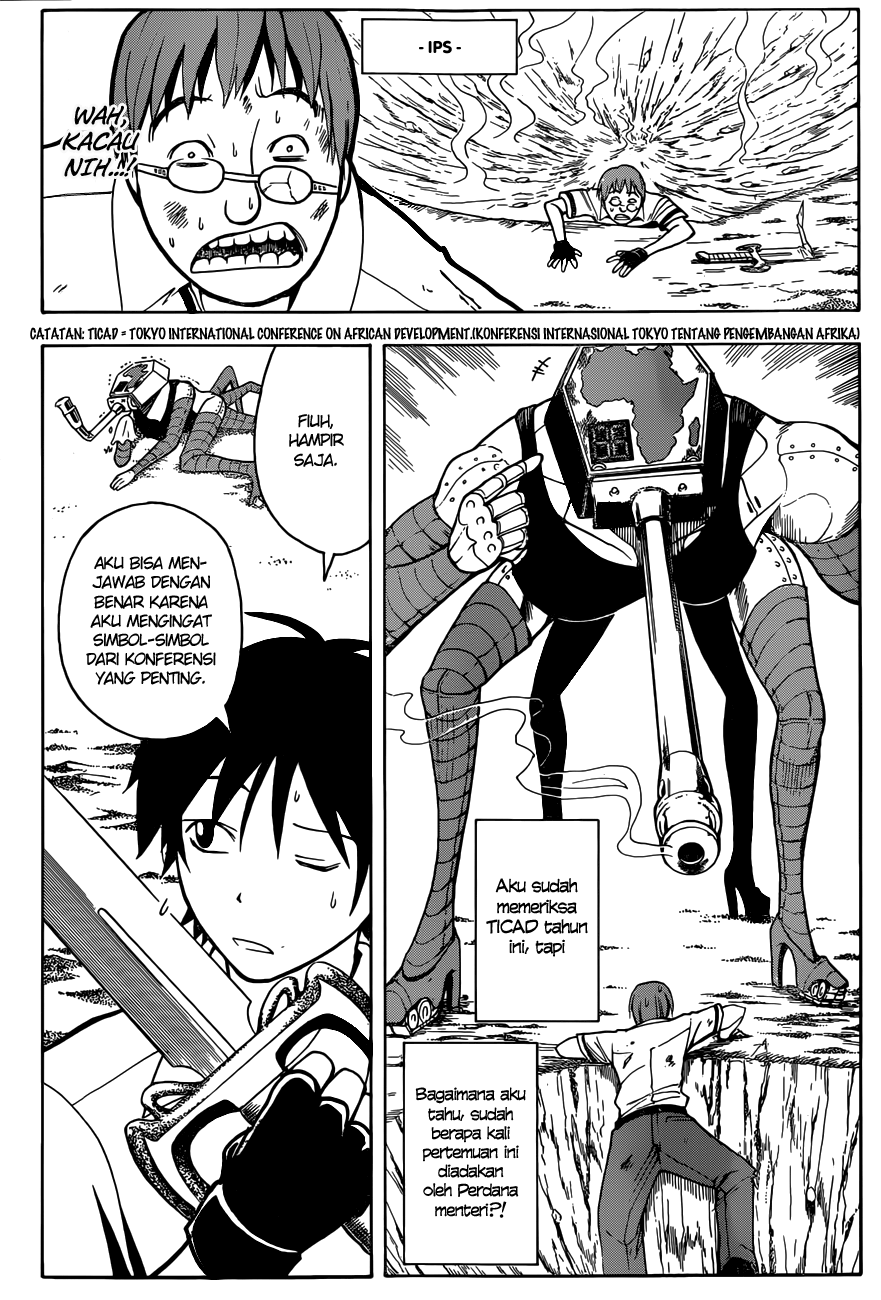 Assassination Classroom Chapter 53 Gambar 14