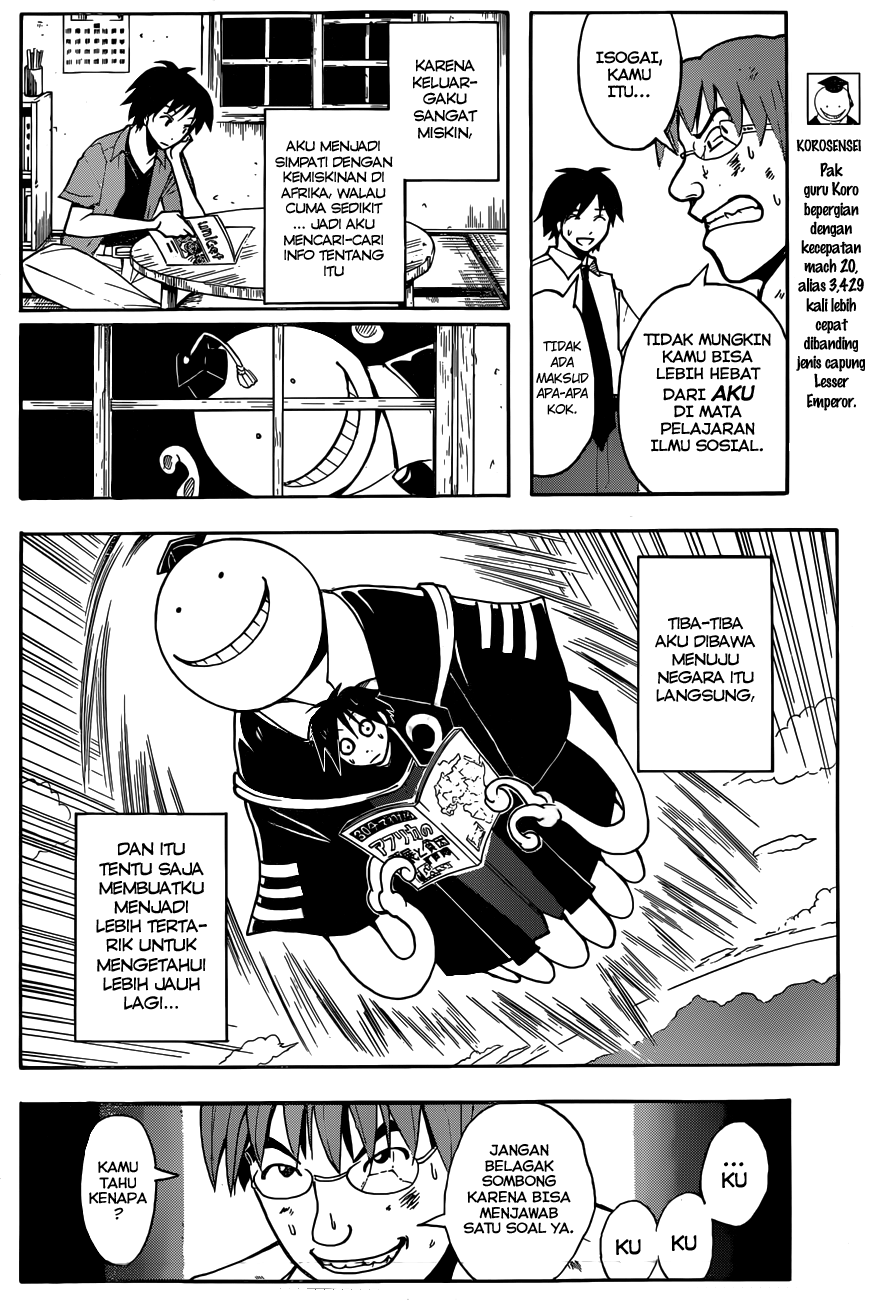 Assassination Classroom Chapter 53 Gambar 15