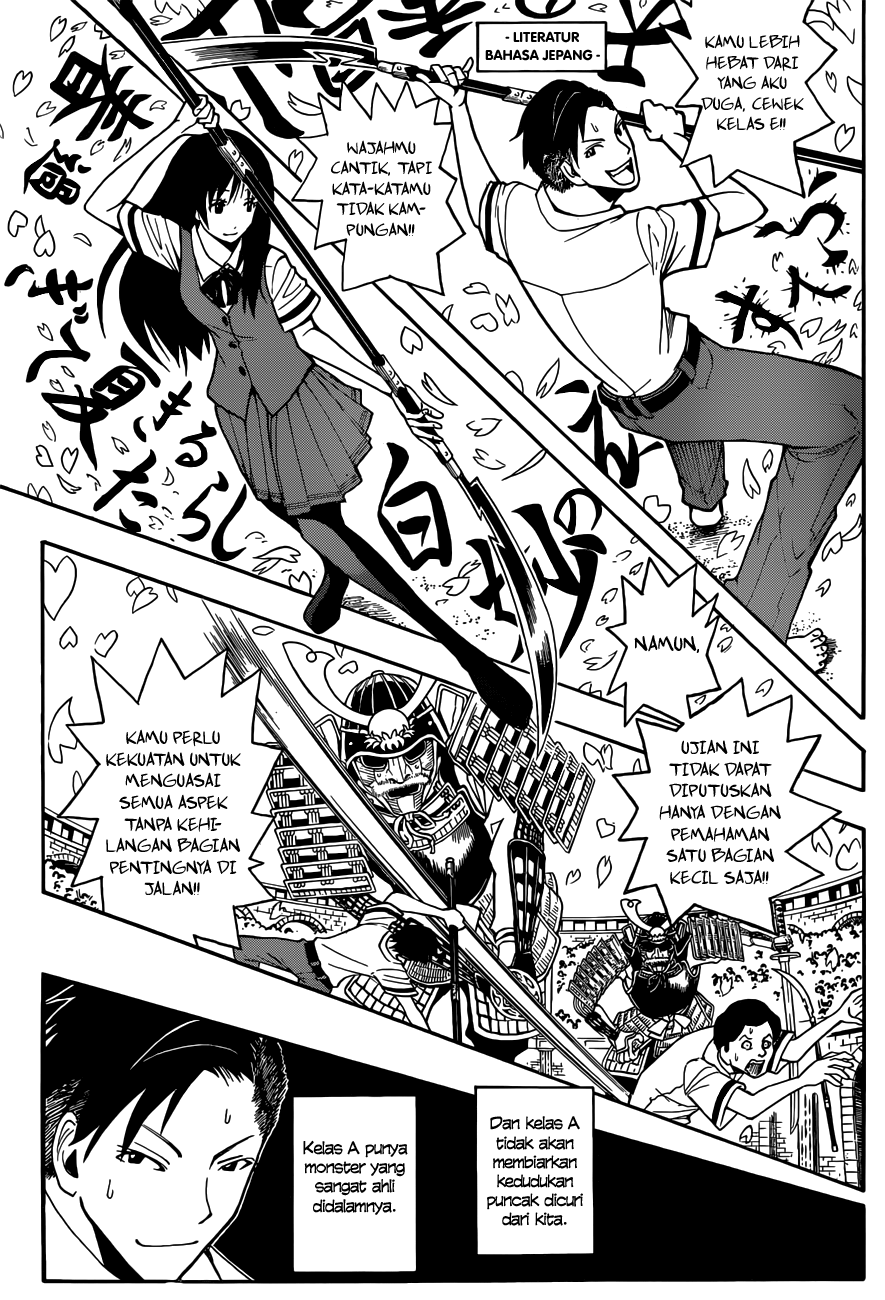 Assassination Classroom Chapter 53 Gambar 16
