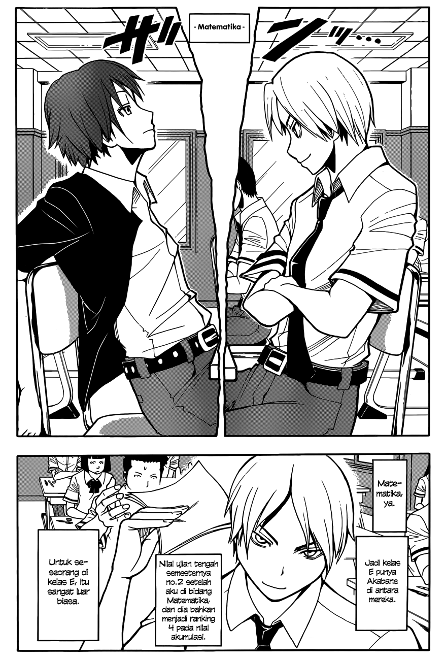 Assassination Classroom Chapter 53 Gambar 17