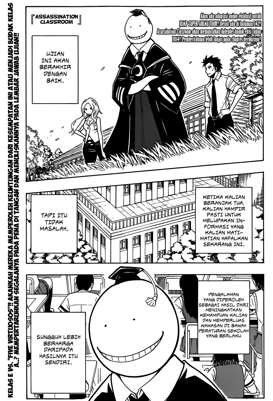 Manga Assassination Classroom Chapter 53 gambar nomor 2