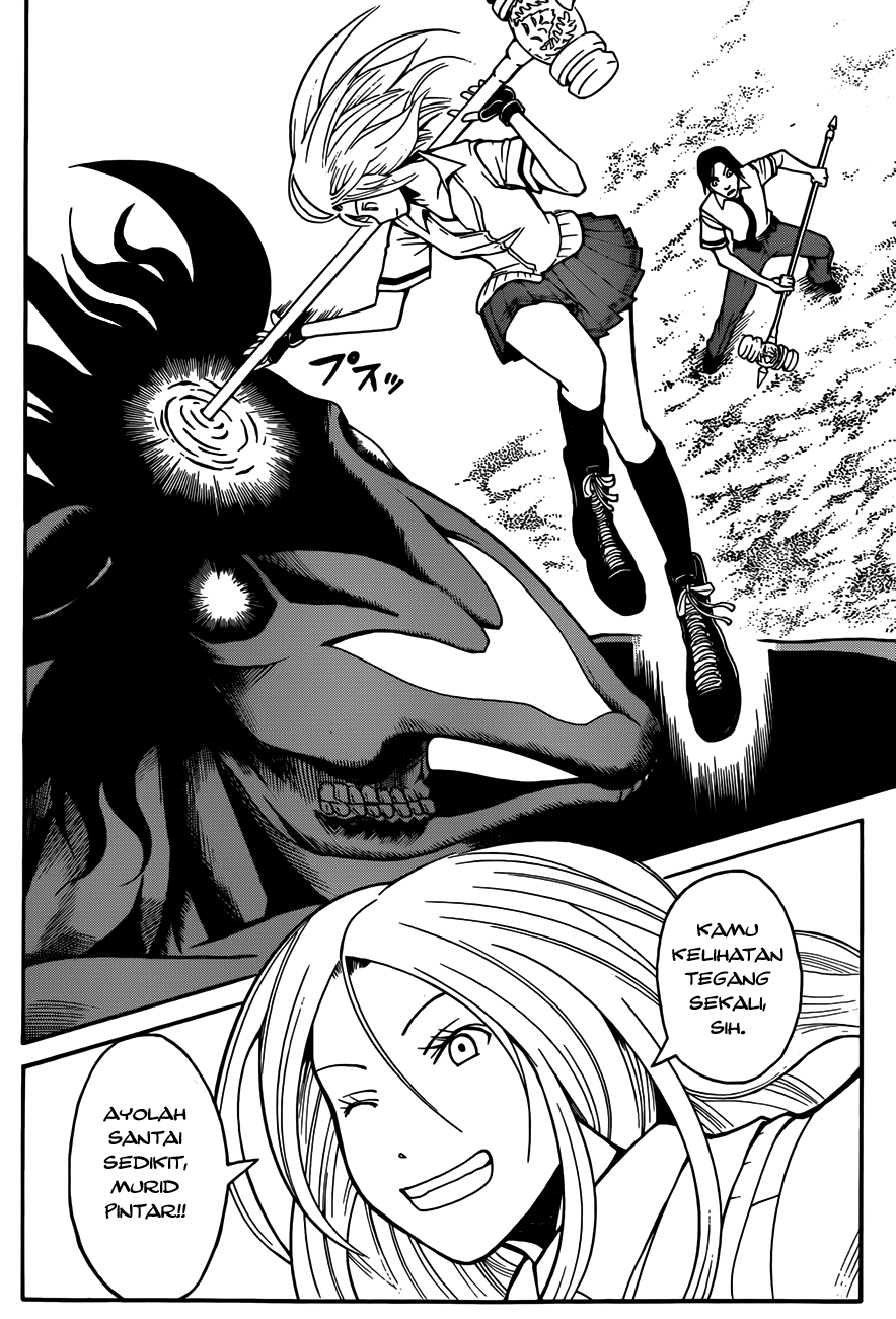 Assassination Classroom Chapter 53 Gambar 7