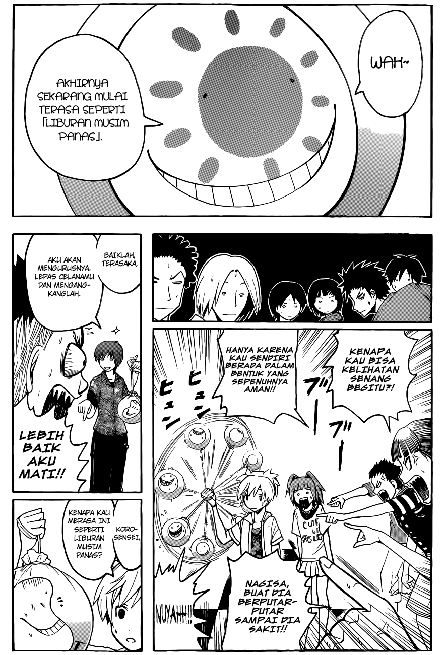 Assassination Classroom Chapter 64 Gambar 5