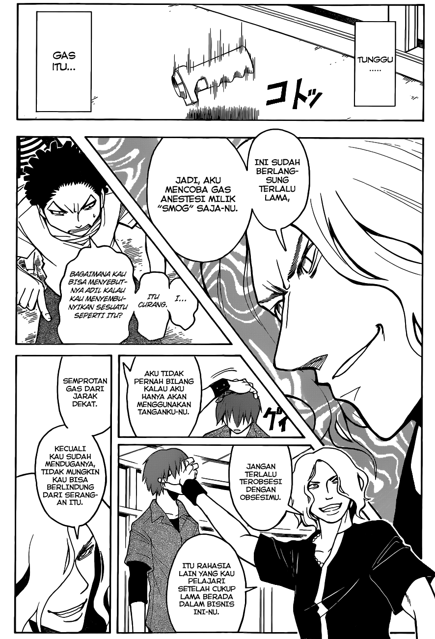 Assassination Classroom Chapter 65 Gambar 10