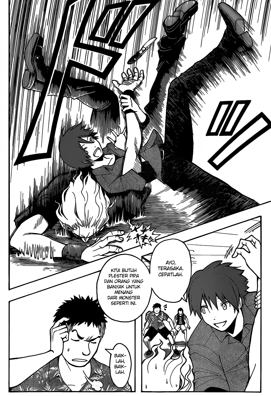 Assassination Classroom Chapter 65 Gambar 13