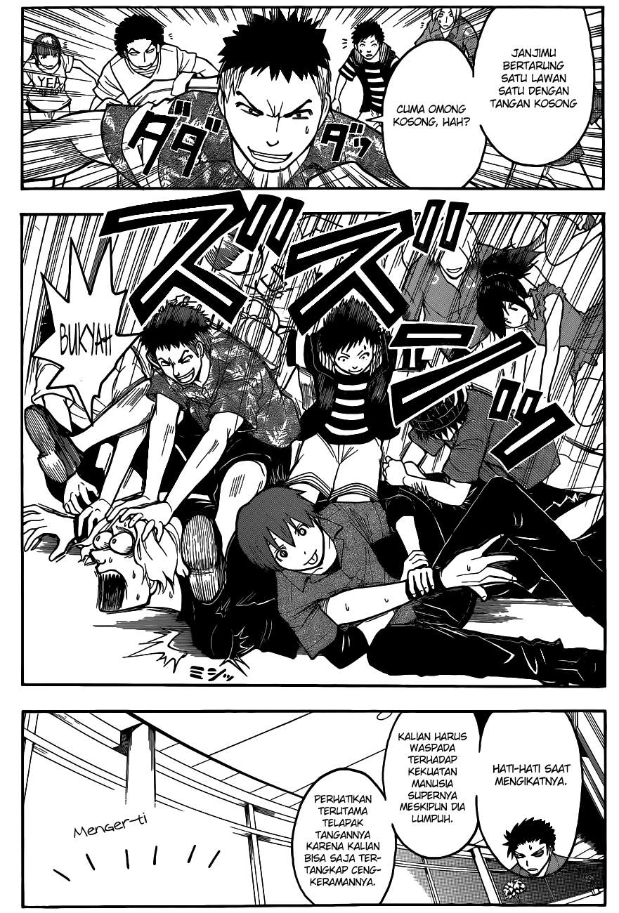 Assassination Classroom Chapter 65 Gambar 14