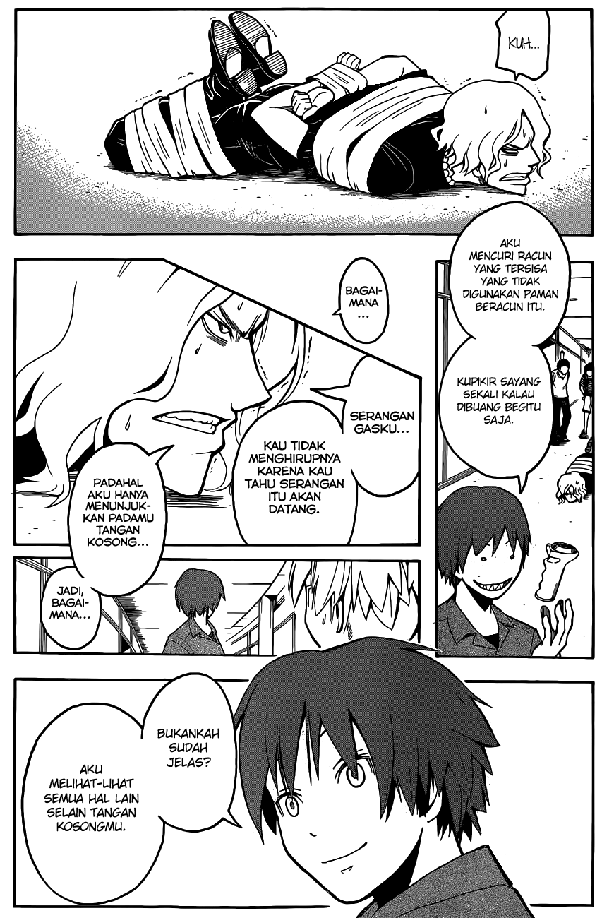 Assassination Classroom Chapter 65 Gambar 15