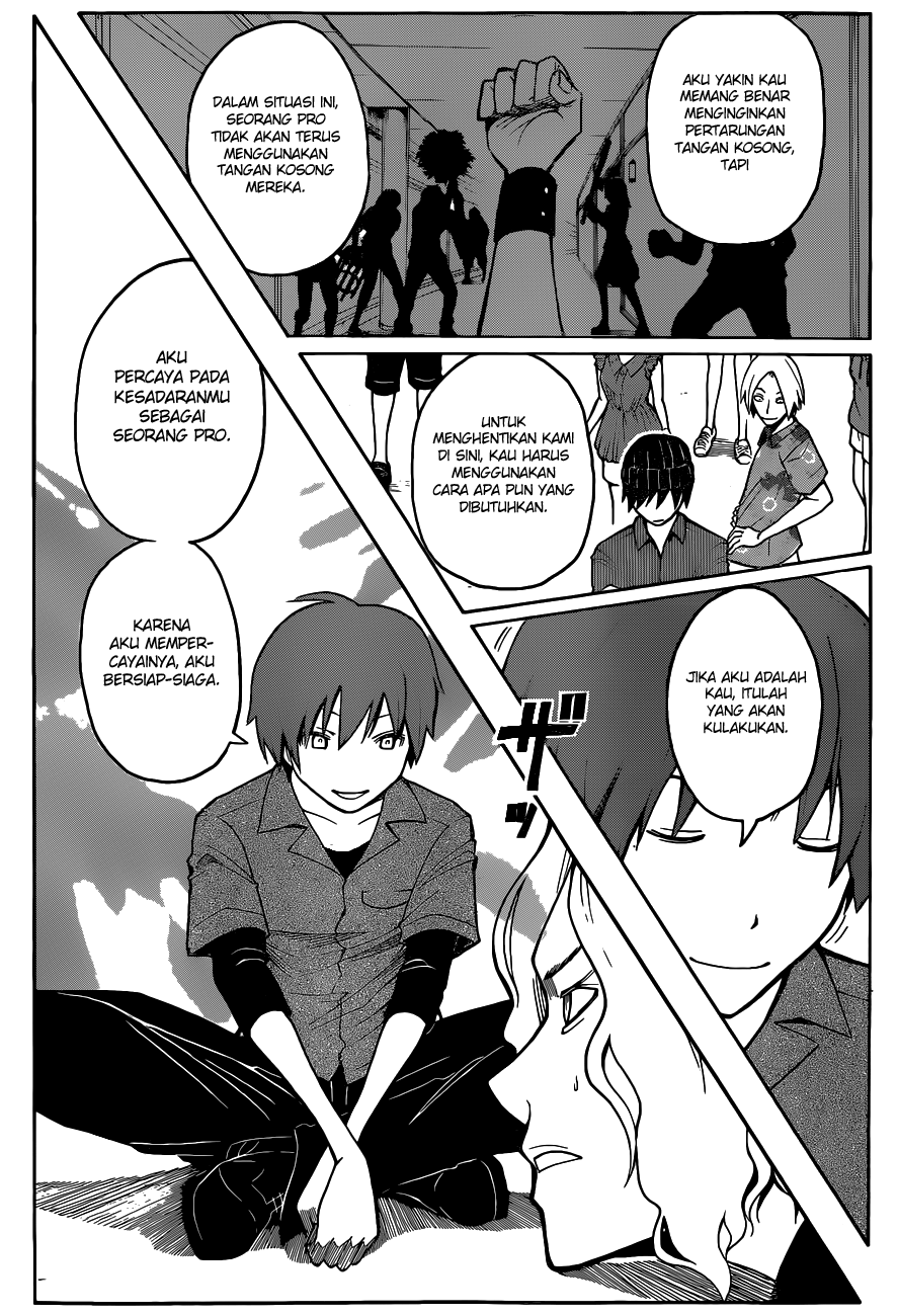 Assassination Classroom Chapter 65 Gambar 16