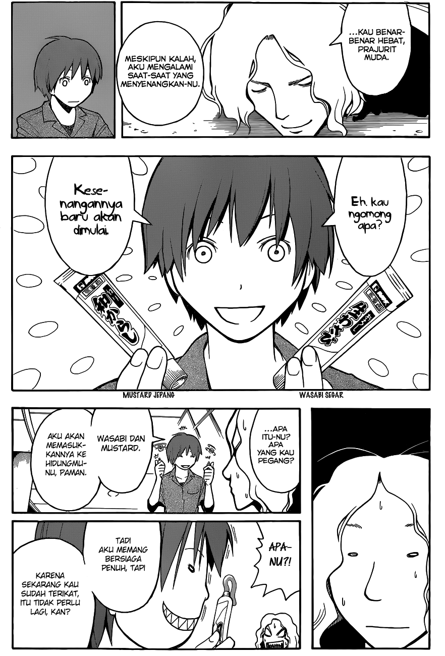 Assassination Classroom Chapter 65 Gambar 19