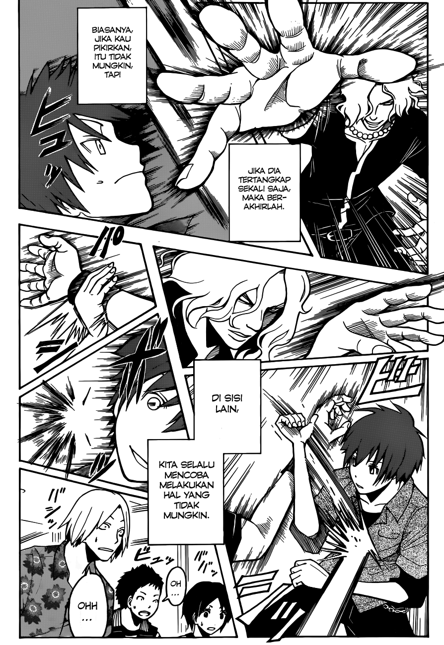 Assassination Classroom Chapter 65 Gambar 3