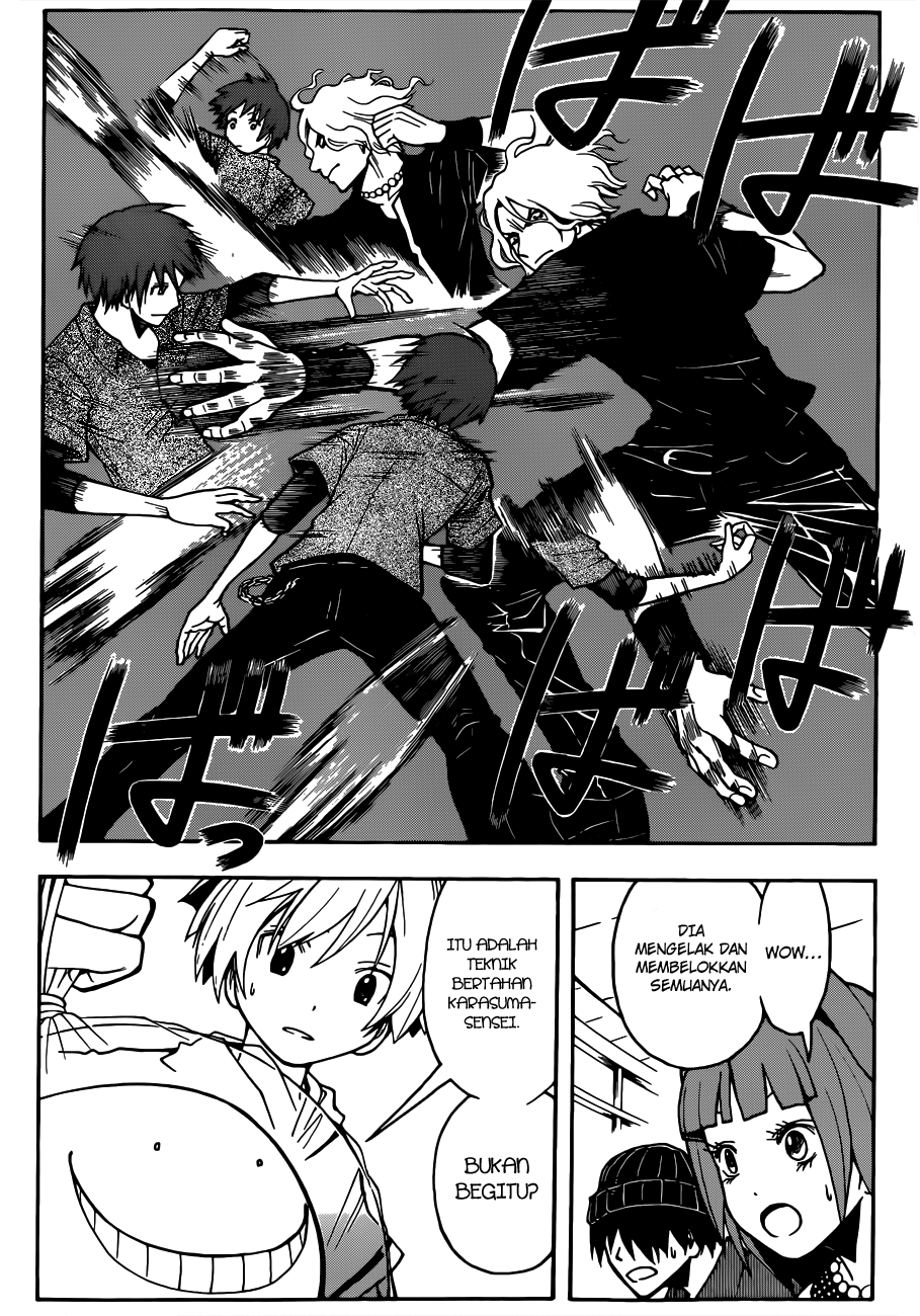 Assassination Classroom Chapter 65 Gambar 4