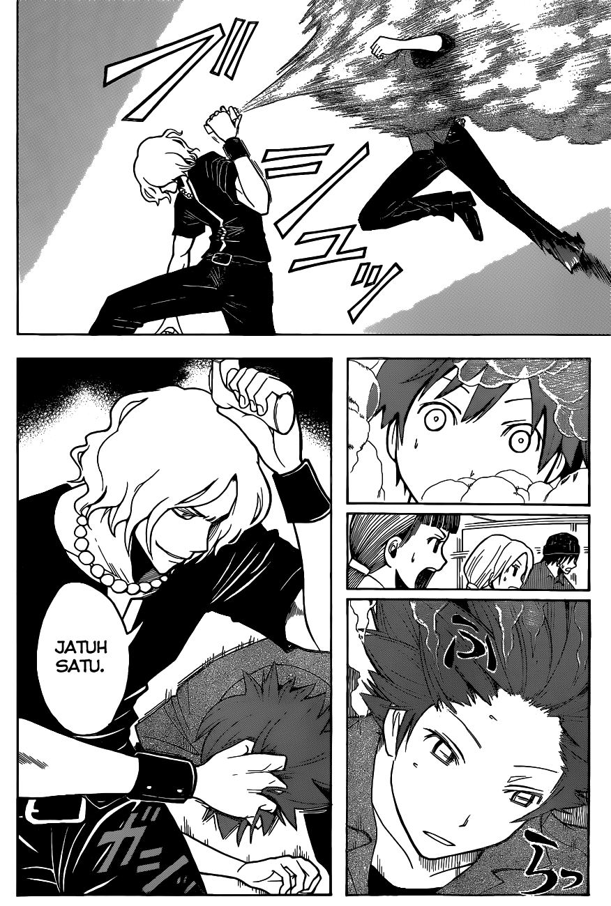 Assassination Classroom Chapter 65 Gambar 9