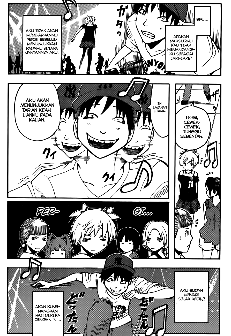 Assassination Classroom Chapter 66 Gambar 15