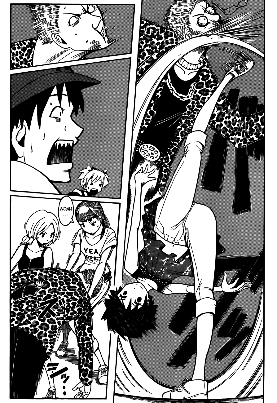 Assassination Classroom Chapter 66 Gambar 17