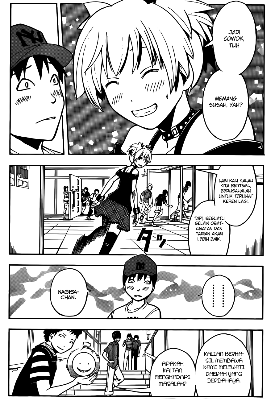 Assassination Classroom Chapter 66 Gambar 19