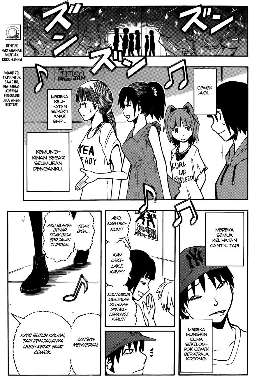 Assassination Classroom Chapter 66 Gambar 4