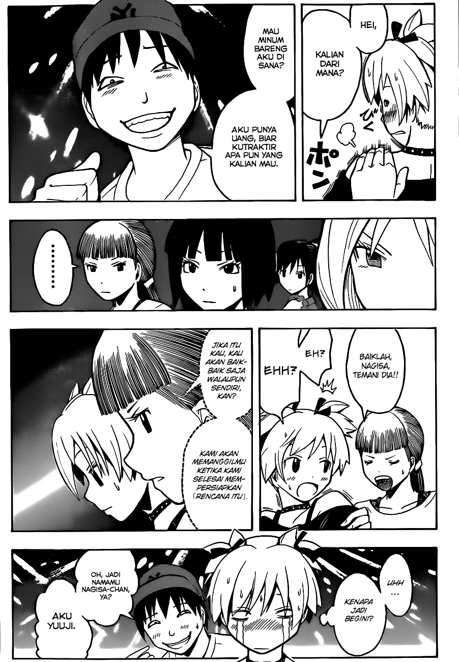 Assassination Classroom Chapter 66 Gambar 6