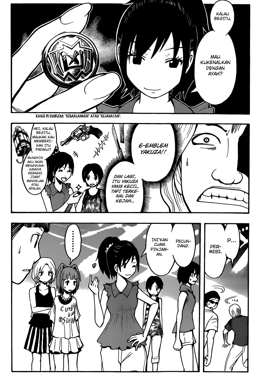 Assassination Classroom Chapter 66 Gambar 8