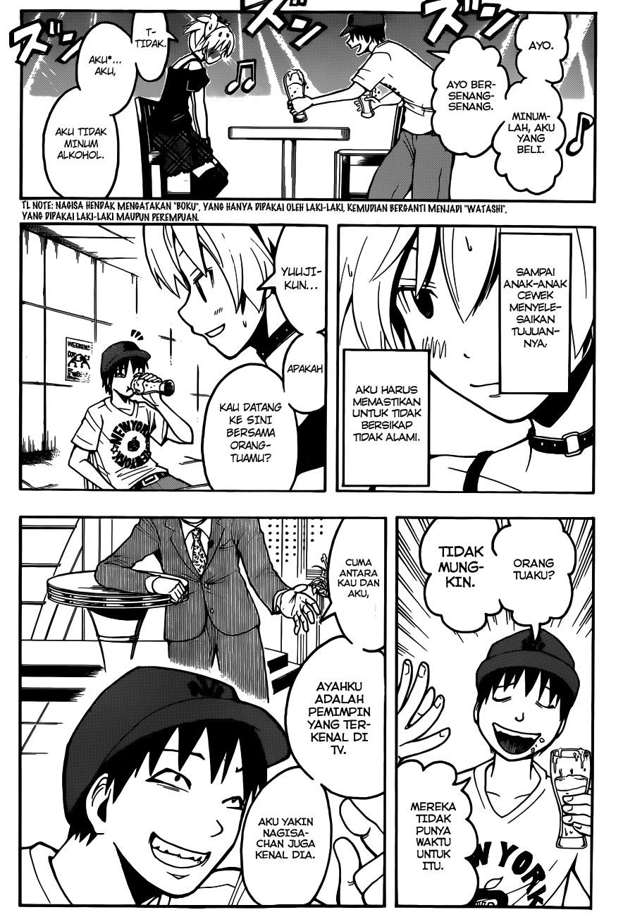 Assassination Classroom Chapter 66 Gambar 9