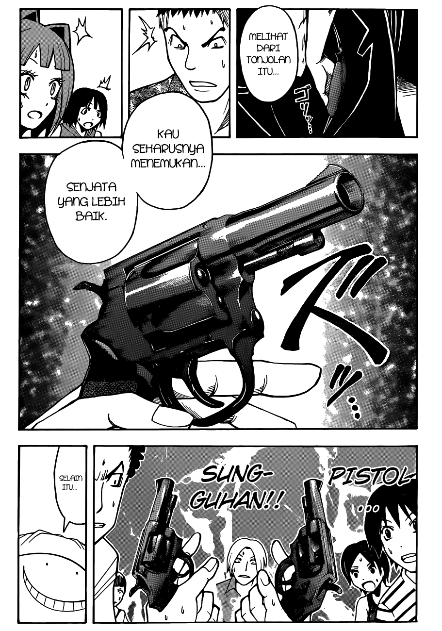 Assassination Classroom Chapter 67 Gambar 10