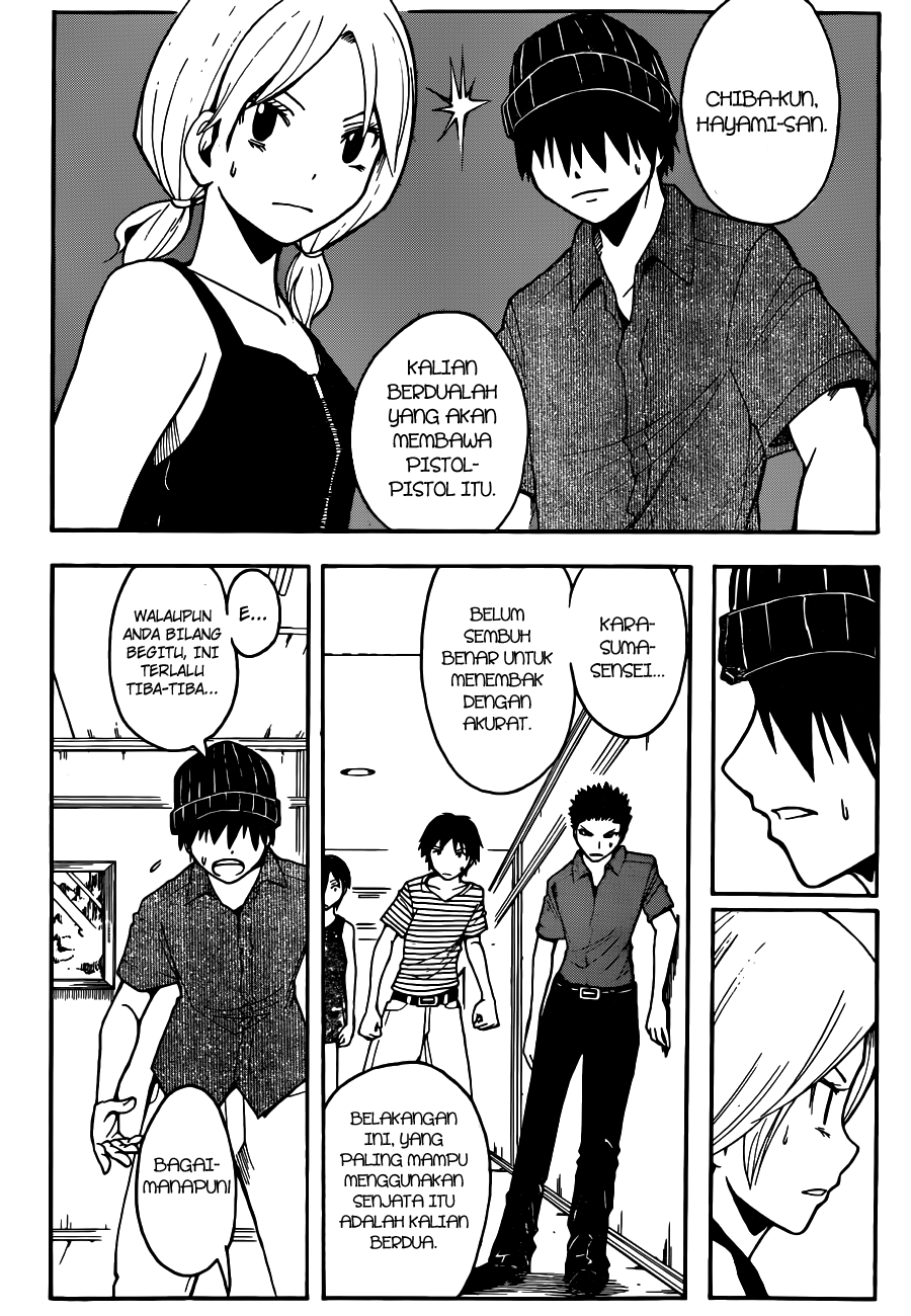 Assassination Classroom Chapter 67 Gambar 11