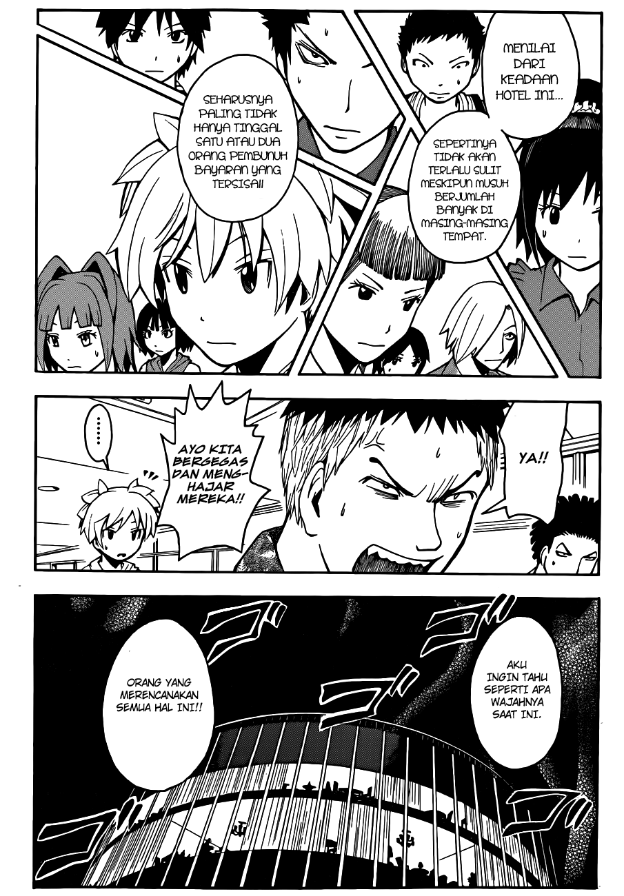 Assassination Classroom Chapter 67 Gambar 13